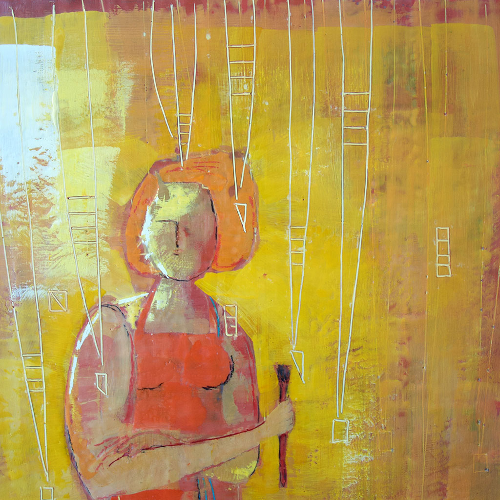 With A Brush