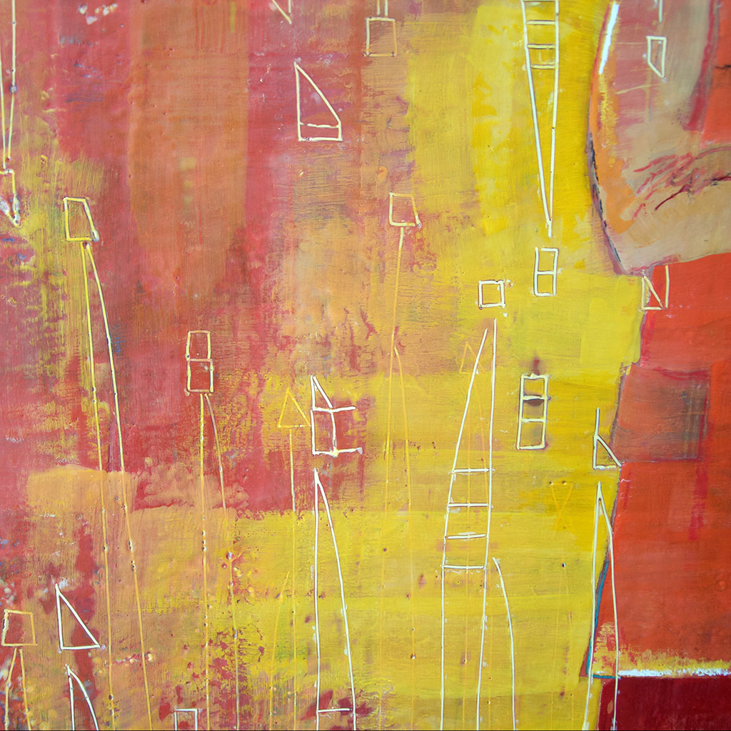 With A Brush